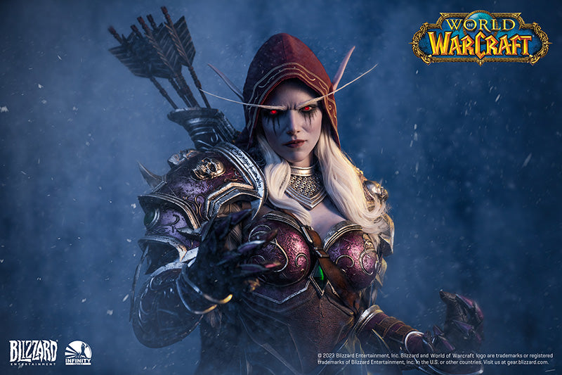 PRE-ORDER Infinity Studio - World of Warcraft - Sylvanas Windrunner Life Size Bust