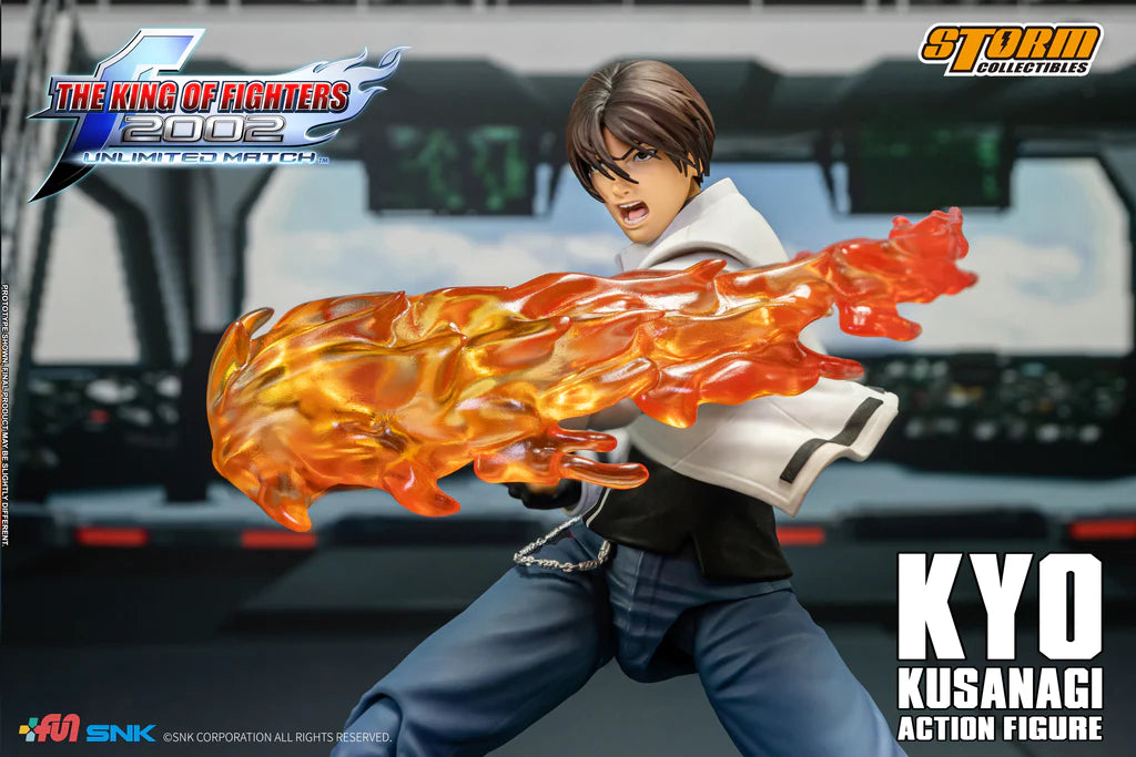 PRE-ORDER Storm Collectibles - The King of Fighters 2002 Unlimited Match - Kyo Kusanagi