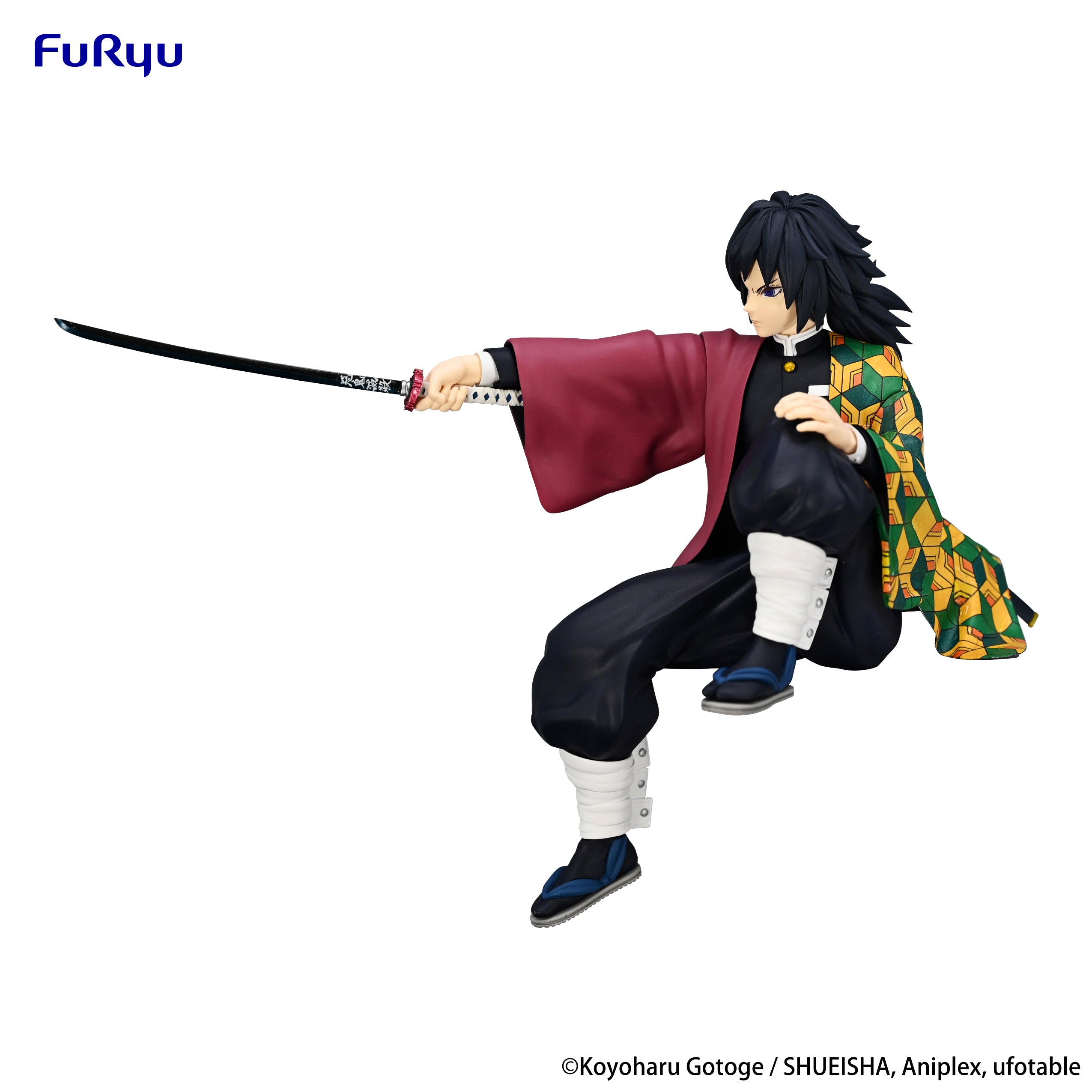 IN-STOCK FuRyu - Demon Slayer: Kimetsu no Yaiba Noodle Stopper Figure - Giyu Tomioka