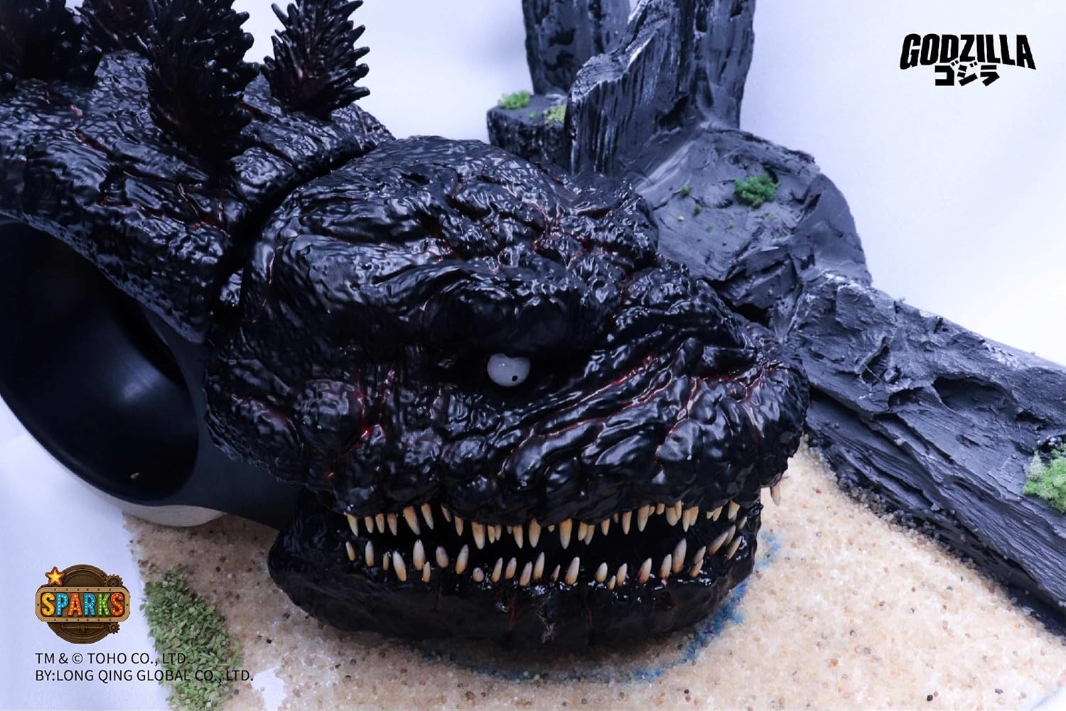 BACK-ORDER Sparks - Shin Godzilla Packaging Tape Cutter [JP]