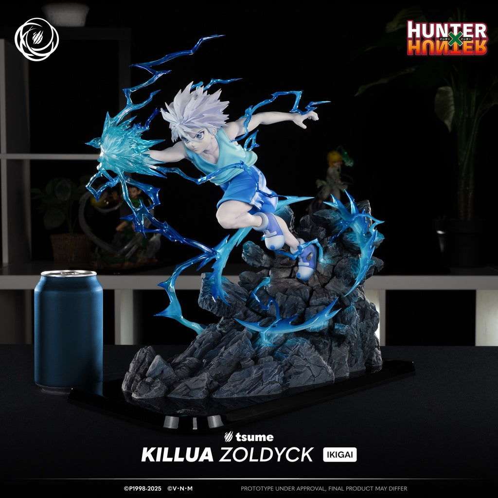 PRE-ORDER Tsume - Ikigai - HUNTERxHUNTER - Killua Zoldyck 1/6