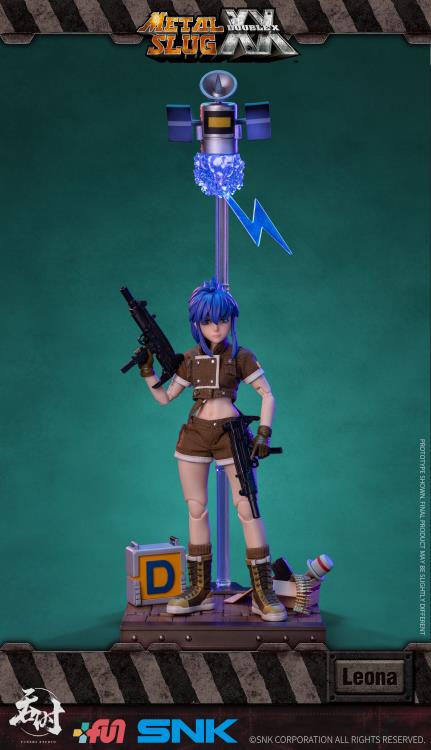 PRE-ORDER Tunshi Studio - Metal Slug XX - Leona Heidern 1/12