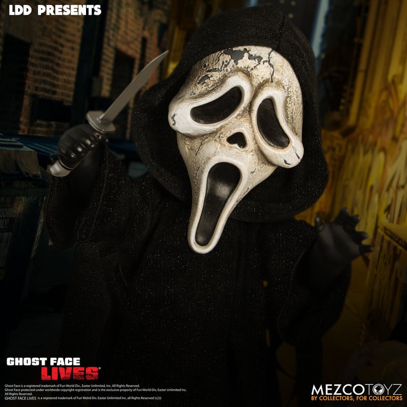 PRE-ORDER Mezco - LDD Presents Ghost Face: Zombie Edition