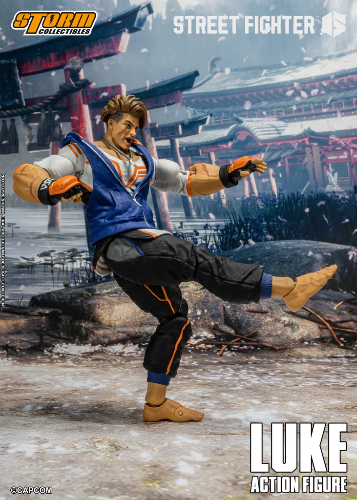PRE-ORDER Storm Collectibles - Street Fighter 6 - Luke