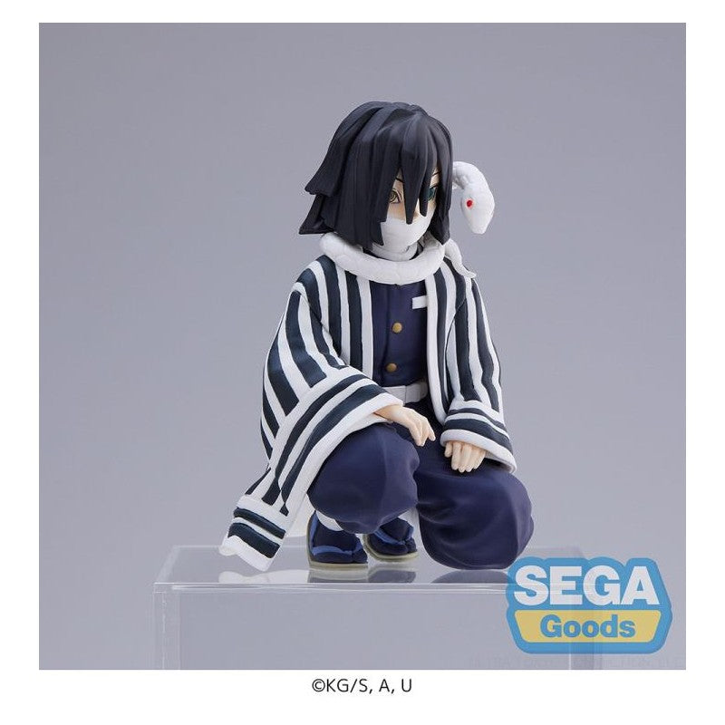 PRE-ORDER Sega - Demon Slayer: Kimetsu no Yaiba PM Perching Figure - Obanai Iguro: Hashira Meeting [March 2024 Release]