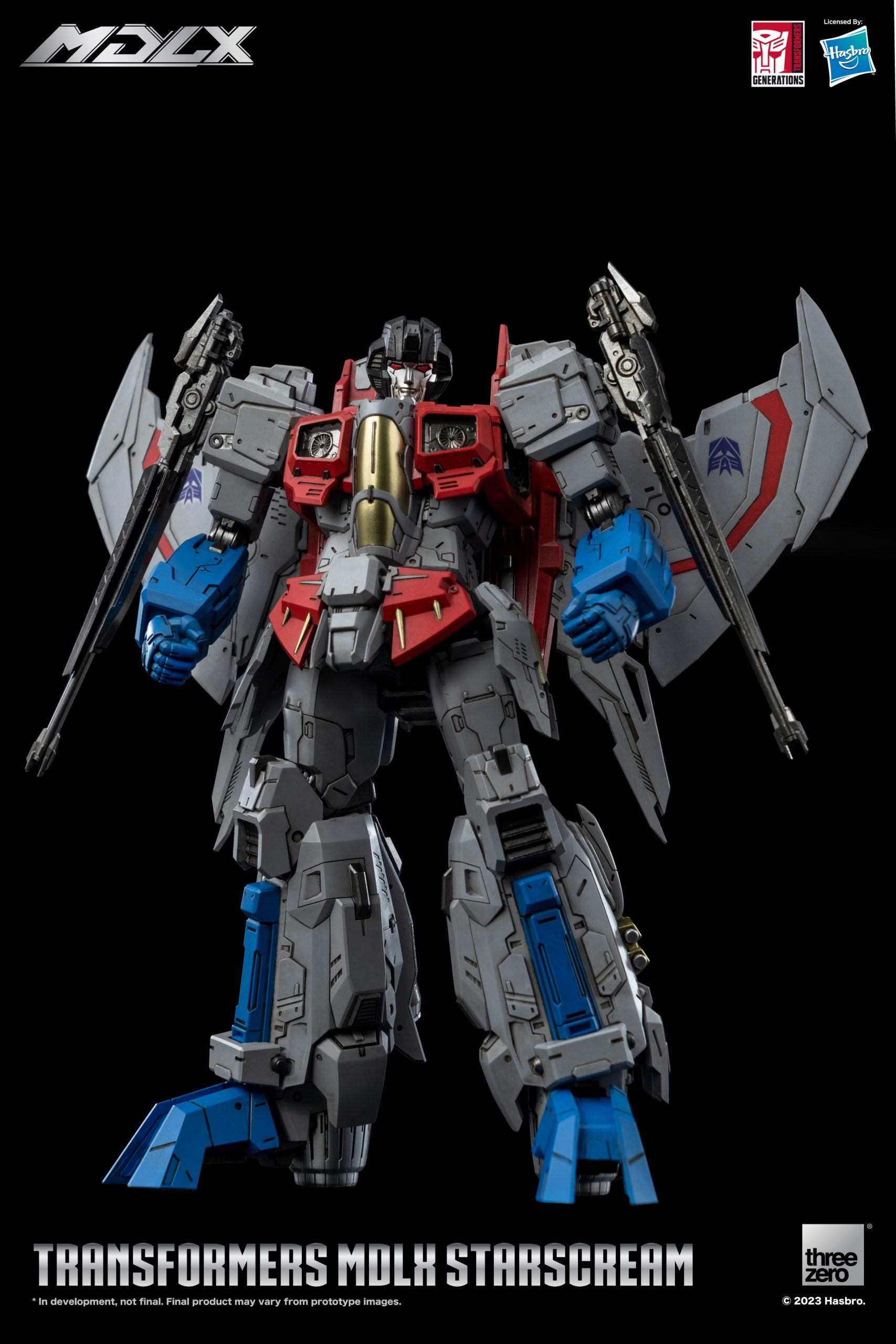 PRE-ORDER Transformers - MDLX Starscream
