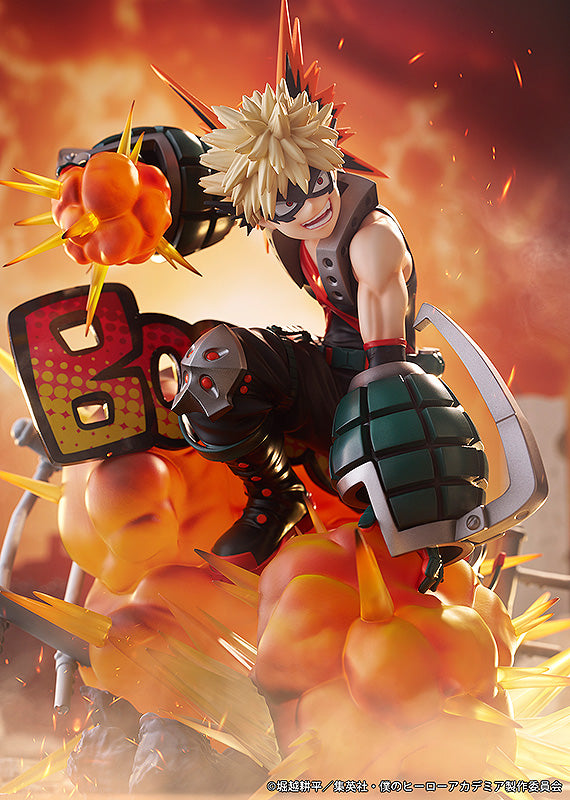 PRE-ORDER Proof - My Hero Academia - Katsuki Bakugo - Great Explosion Murder God Dynamight 1/7