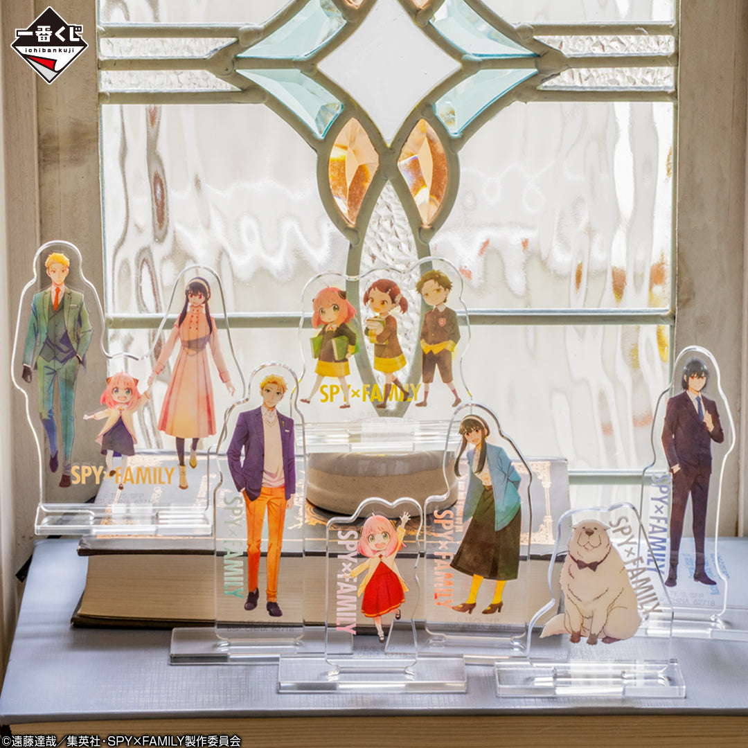 IN-STOCK Bandai Spirits - Ichiban Kuji - SPY x FAMILY Embark on a Mission