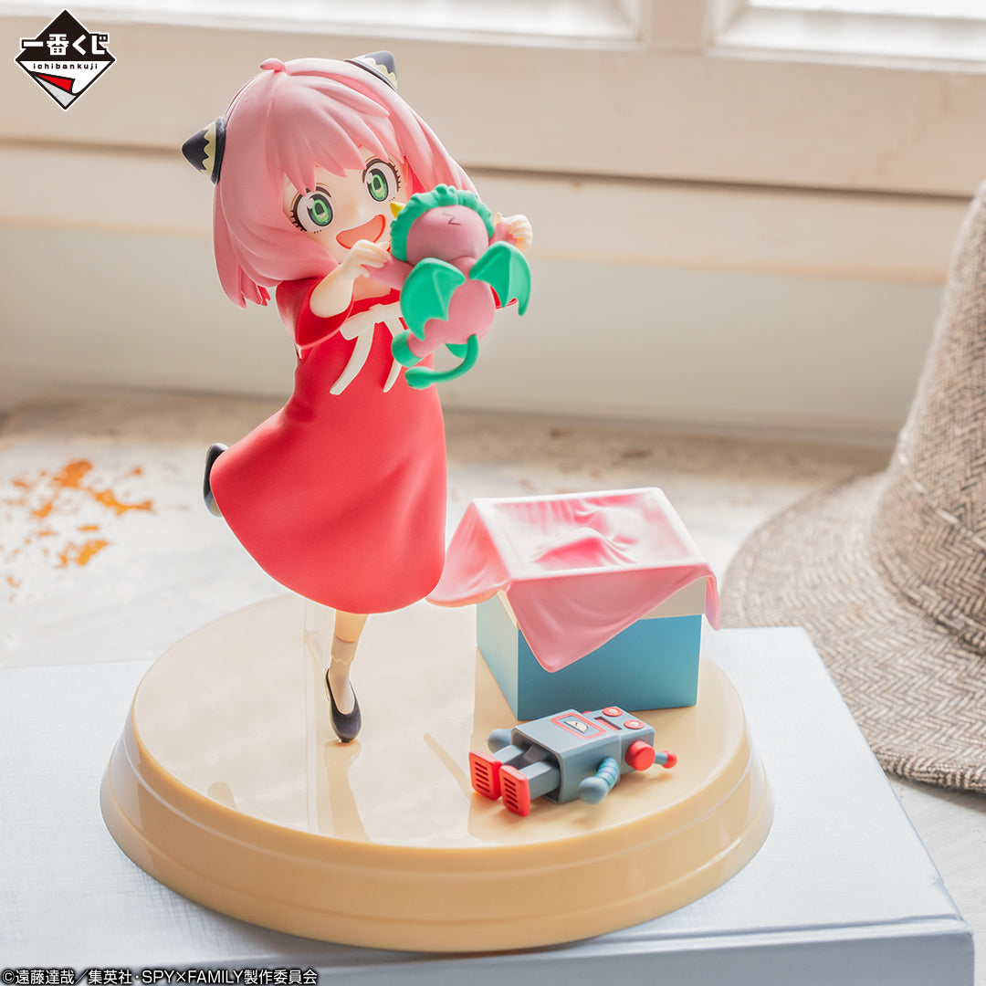 IN-STOCK Bandai Spirits - Ichiban Kuji - SPY x FAMILY Embark on a Mission