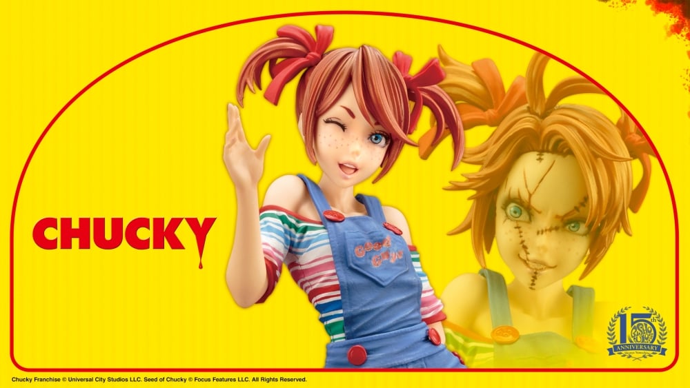 PRE-ORDER Kotobukiya - HORROR BISHOUJO - Child's Play: Bride of Chucky - Chucky 1/7 [2nd Release]