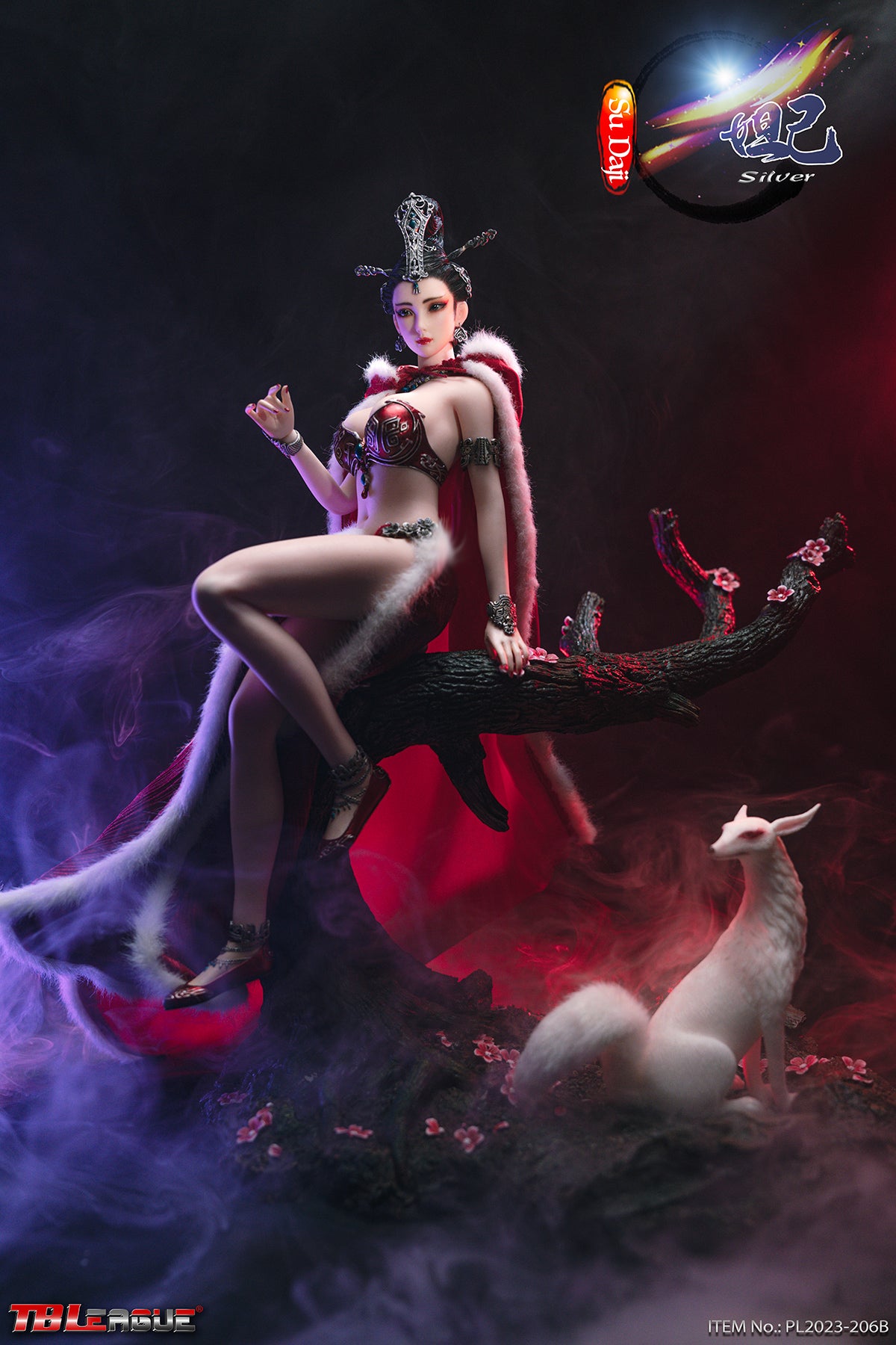 PRE-ORDER Su Daji: Silver 1/6