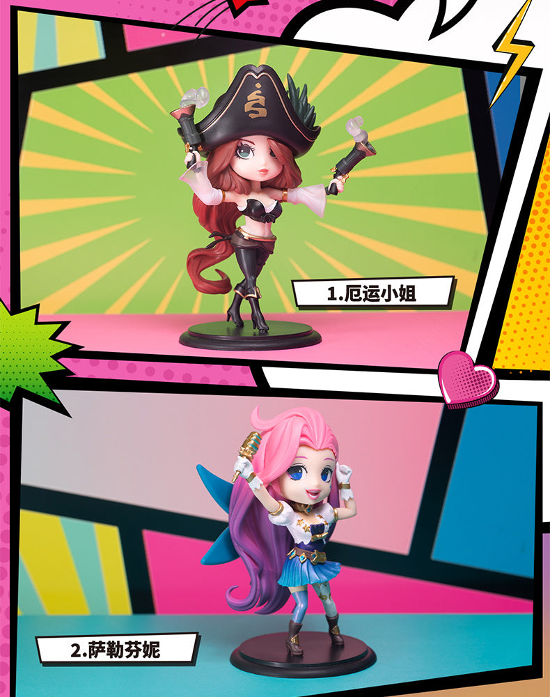 IN-STOCK Bandai Namco - BN Figure - League of Legends Gals Pop