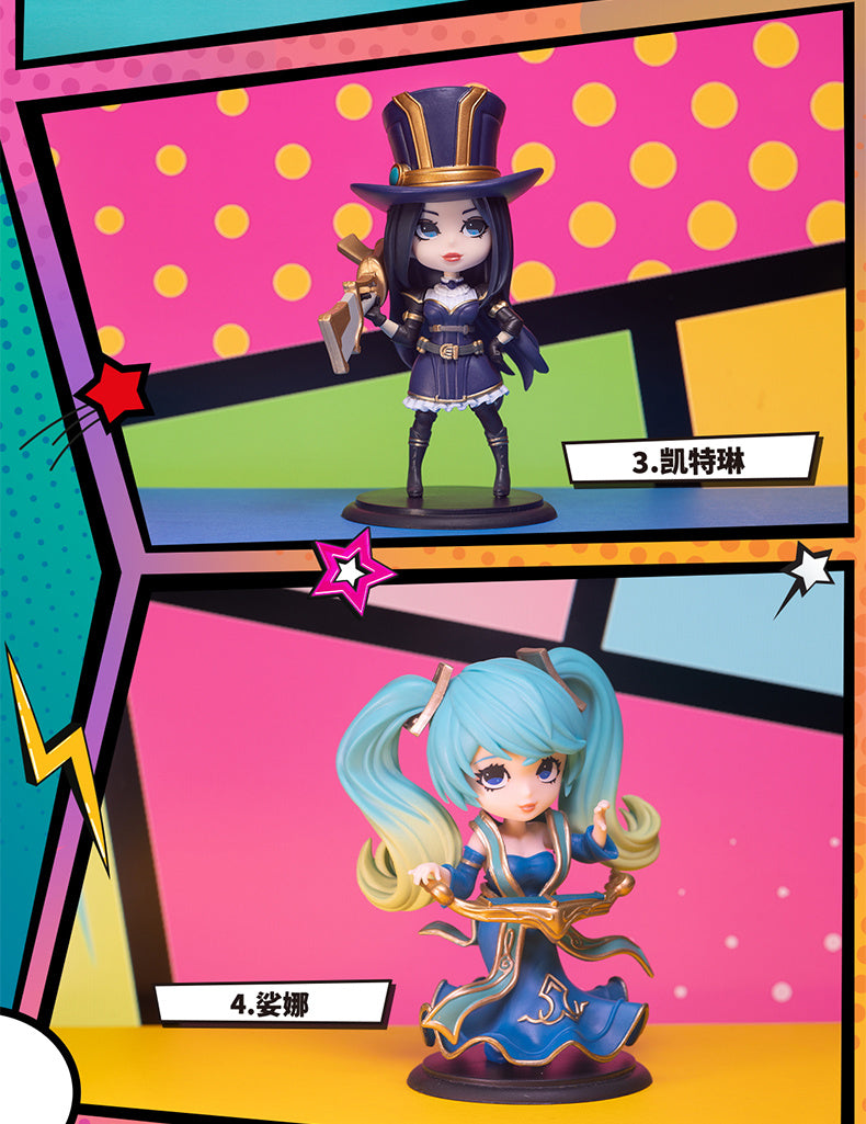 IN-STOCK Bandai Namco - BN Figure - League of Legends Gals Pop