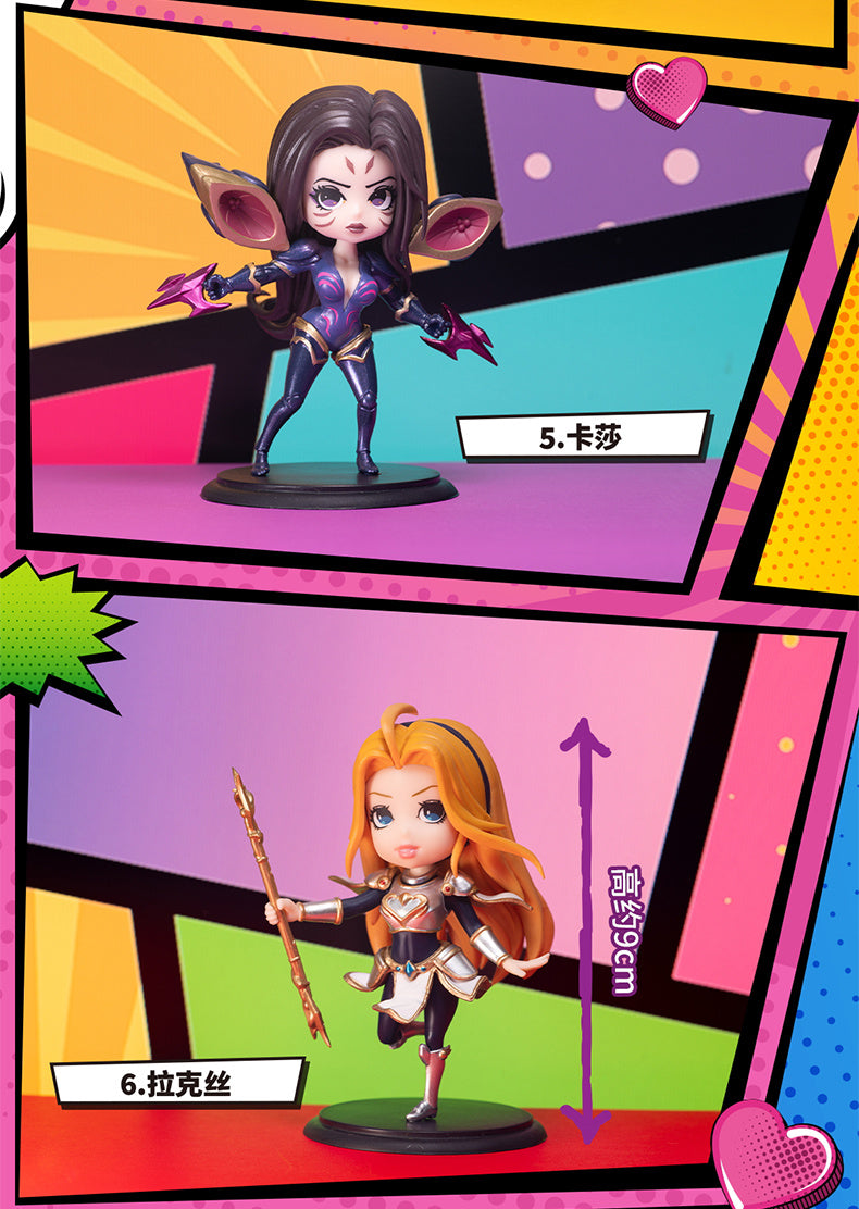 IN-STOCK Bandai Namco - BN Figure - League of Legends Gals Pop