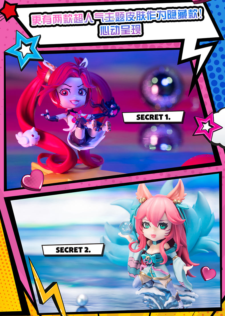 IN-STOCK Bandai Namco - BN Figure - League of Legends Gals Pop