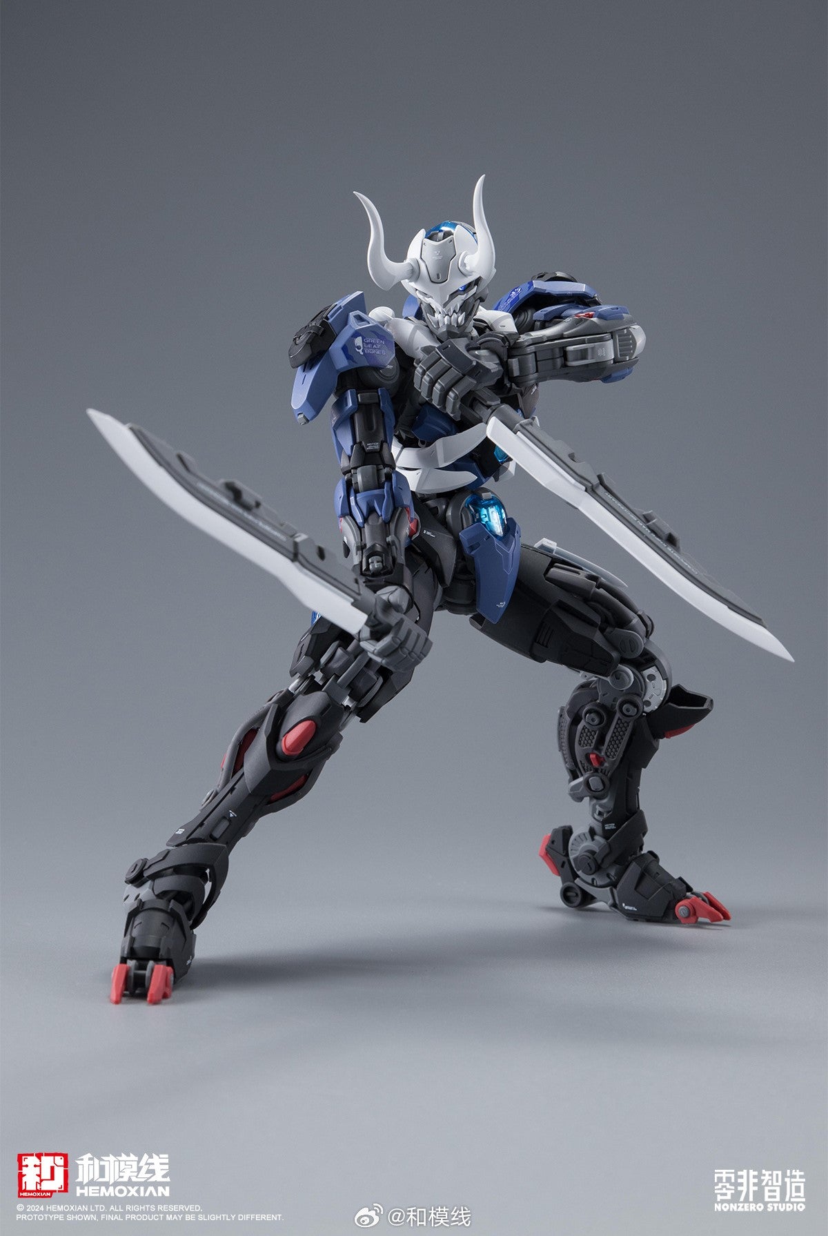 PRE-ORDER HEMOXIAN - 1/10 Scale <OVER ZERO> Series LONE SHADOW FULL-SET (DELUXE)