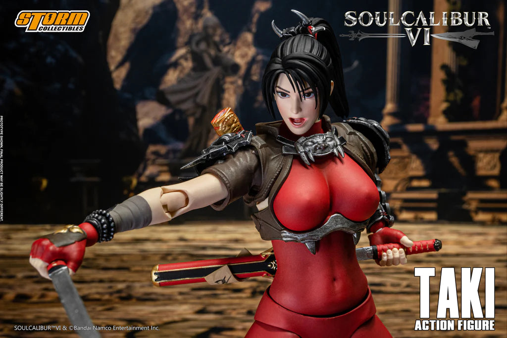 PRE-ORDER Soul Calibur VI - Taki