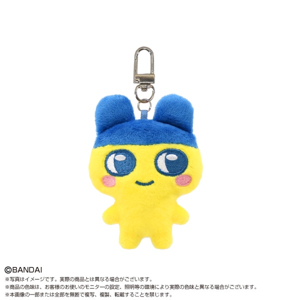 IN-STOCK Bandai - Tamagotchi - Mini Mini Chibi Plush Mascot Tamagotchi 1
