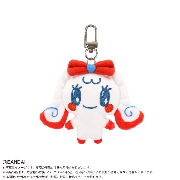 IN-STOCK Bandai - Tamagotchi - Mini Mini Chibi Plush Mascot Tamagotchi 1