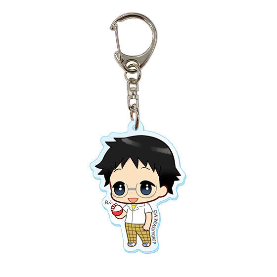 IN-STOCK Bandai - Yowamushi Pedal Grande Road - Capsule Clear Key Holder - in summer