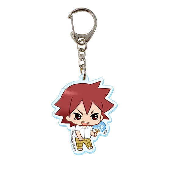 IN-STOCK Bandai - Yowamushi Pedal Grande Road - Capsule Clear Key Holder - in summer