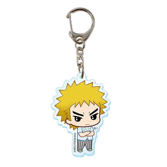 IN-STOCK Bandai - Yowamushi Pedal Grande Road - Capsule Clear Key Holder - in summer