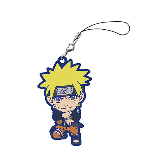 IN-STOCK Bandai - Naruto Shippuden Capsule Rubber Mascot Collection