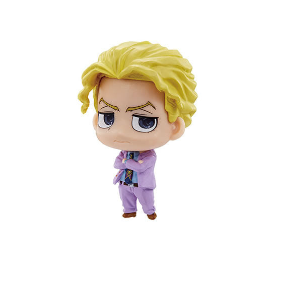 BACK-ORDER Bandai - JoJo's Bizarre Adventure: Diamond is Unbreakable Capsule Figure Collection 02 [Set of 6]
