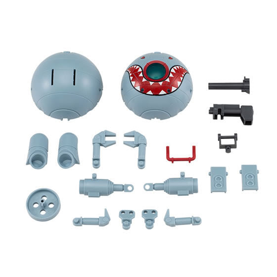 IN-STOCK Bandai - Mobile Suit Gundam - Capchara Ball 2