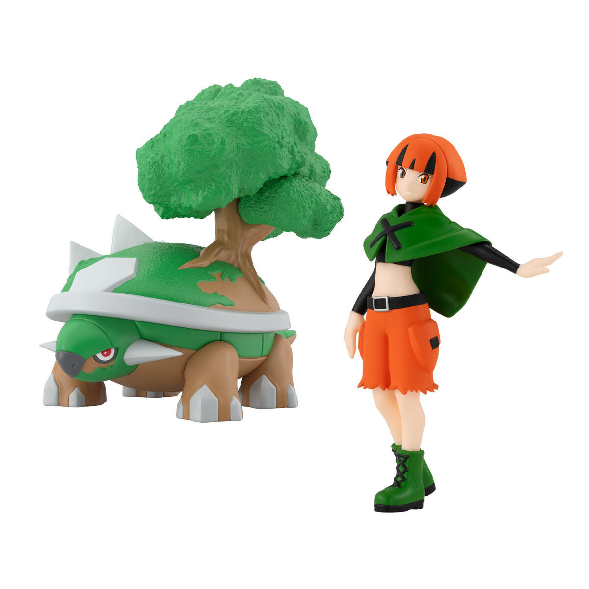 PRE-ORDER Bandai - Pokémon Scale World Sinnoh Region - Gardenia & Torterra [EXCLUSIVE] [November 2025]