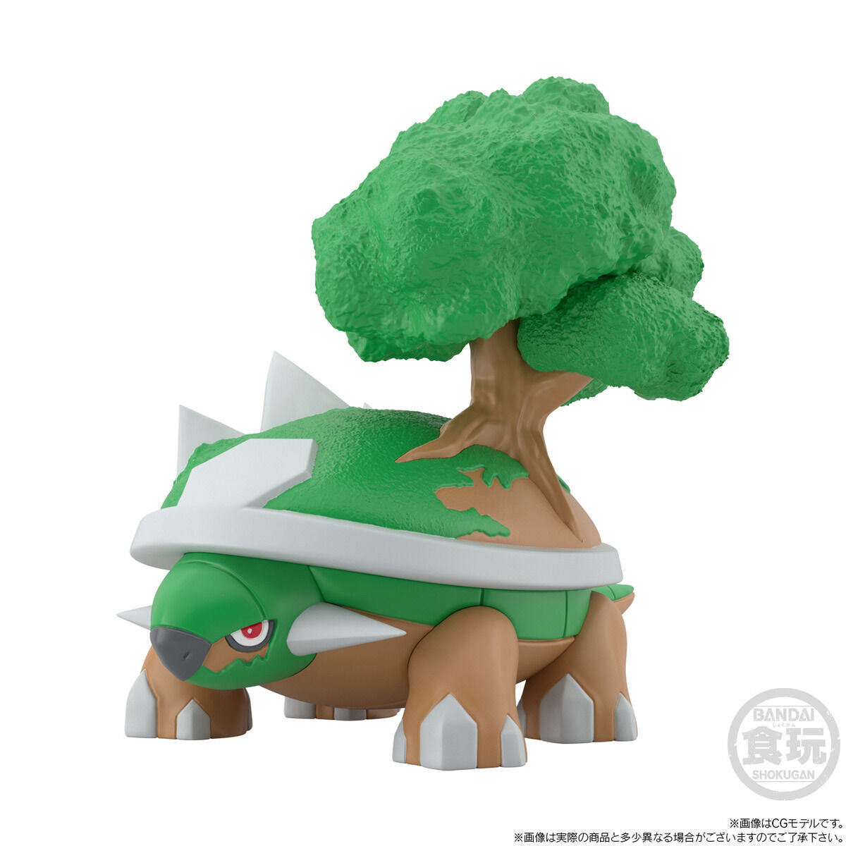 PRE-ORDER Bandai - Pokémon Scale World Sinnoh Region - Gardenia & Torterra [EXCLUSIVE] [November 2025]