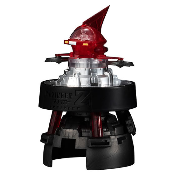 BACK-ORDER Bandai - Integrated Model Mazinger Z Clear Body Mix Ver. [Set of 6]