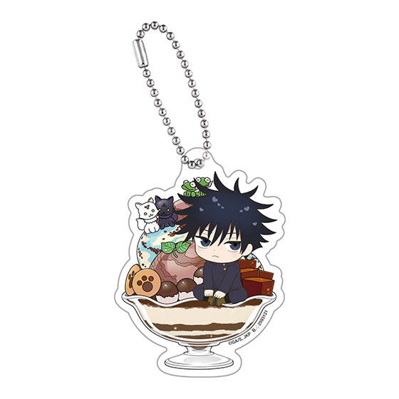 IN-STOCK Bandai - Jujutsu Kaisen Punitop Parfait Acrylic Charm Vol. 1