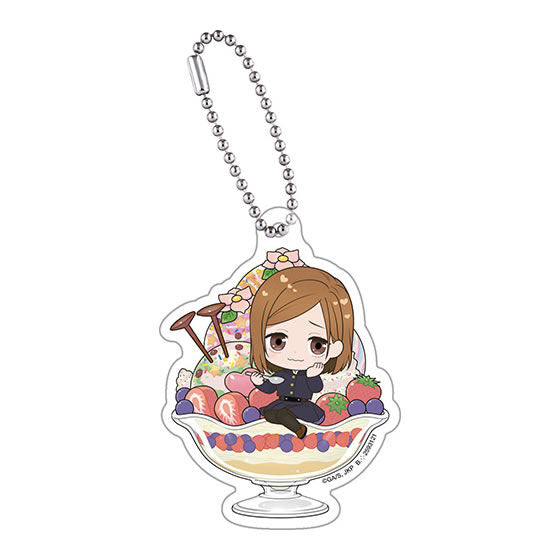 IN-STOCK Bandai - Jujutsu Kaisen Punitop Parfait Acrylic Charm Vol. 1