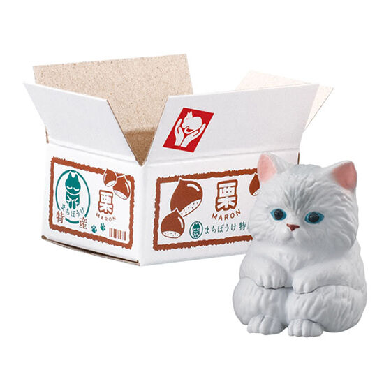 BACK-ORDER Bandai - Machiboke Neko [Set of 5]