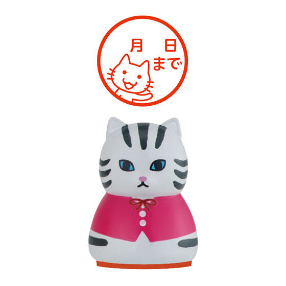 BACK-ORDER Bandai - Neko no Hanko [Set of 8]