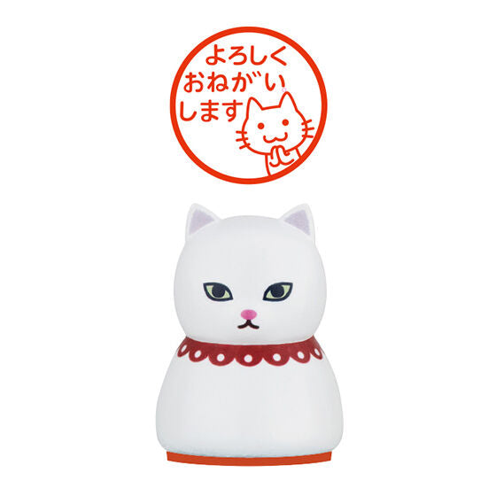 BACK-ORDER Bandai - Neko no Hanko [Set of 8]