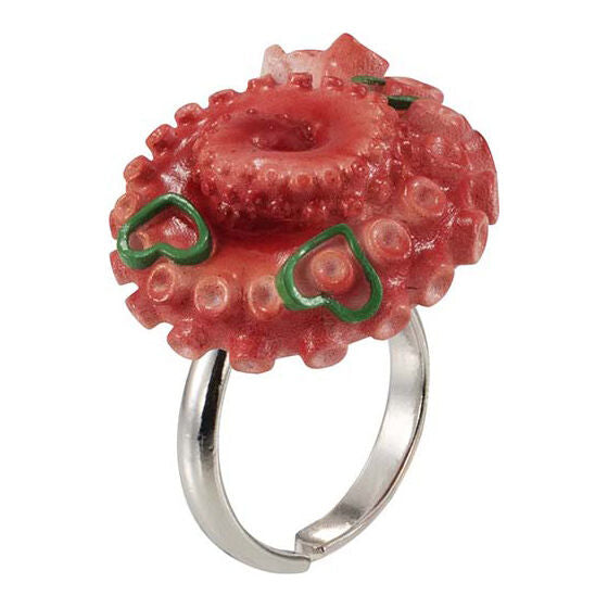 BACK-ORDER Bandai - Ringcolle! Large Takoyaki Ring Yubitako! Part 2 [Set of 5]