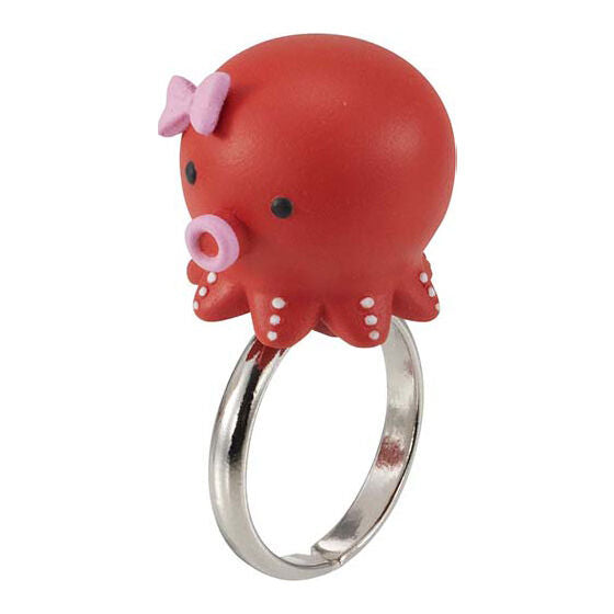 BACK-ORDER Bandai - Ringcolle! Large Takoyaki Ring Yubitako! Part 2 [Set of 5]