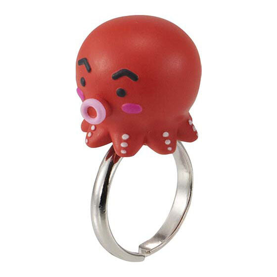 BACK-ORDER Bandai - Ringcolle! Large Takoyaki Ring Yubitako! Part 2 [Set of 5]