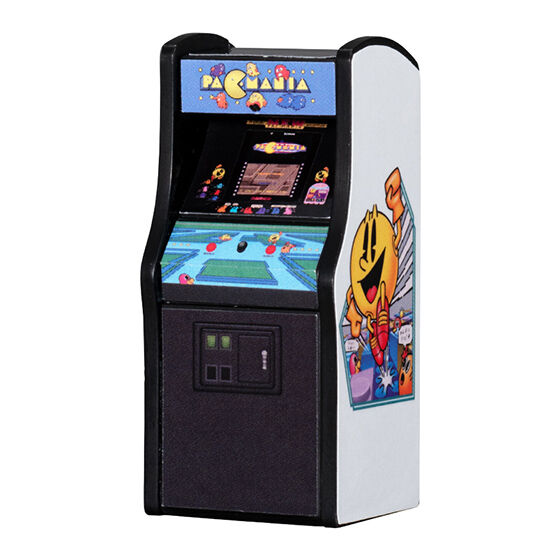 IN-STOCK Bandai - Miniature Collection - Pac-Man Museum