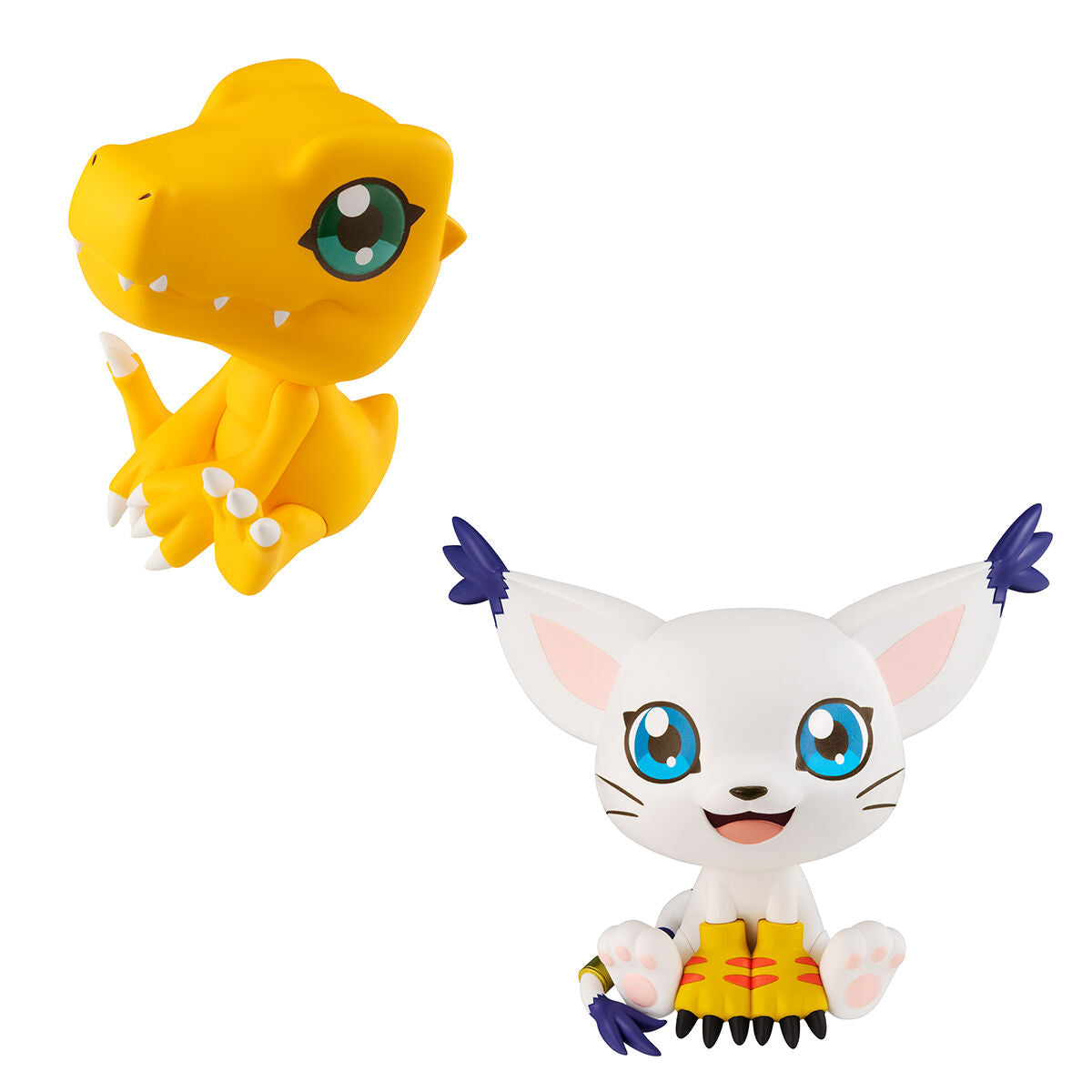 IN-STOCK MegaHouse - Look Up - Digimon Adventure - Agumon & Tailmon Set [EXCLUSIVE]