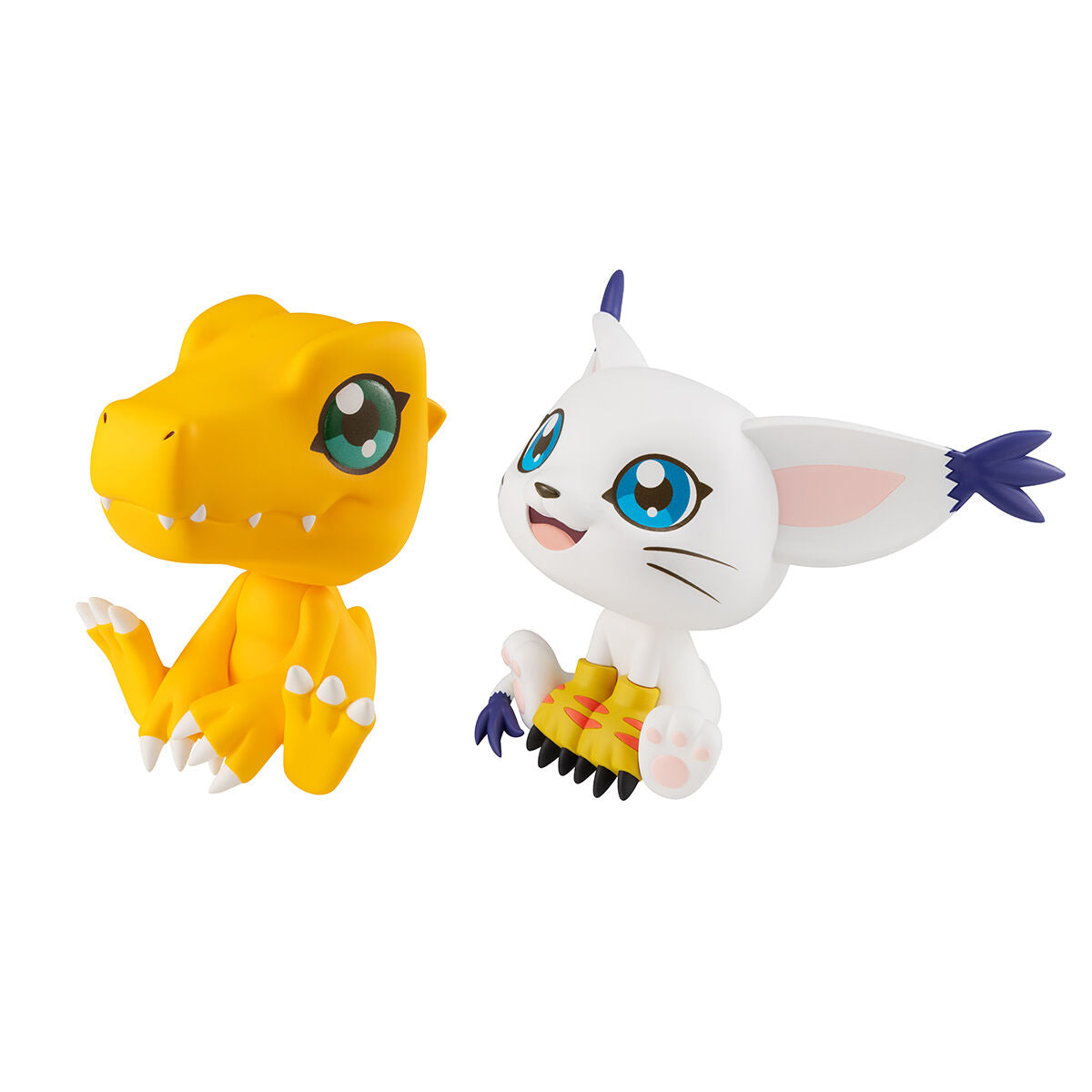 IN-STOCK MegaHouse - Look Up - Digimon Adventure - Agumon & Tailmon Set [EXCLUSIVE]