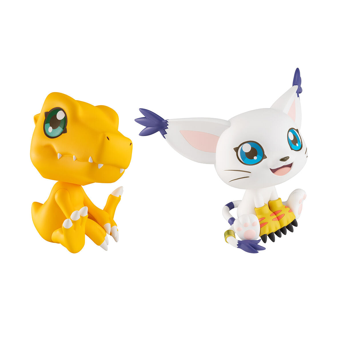 IN-STOCK MegaHouse - Look Up - Digimon Adventure - Agumon & Tailmon Set [EXCLUSIVE]