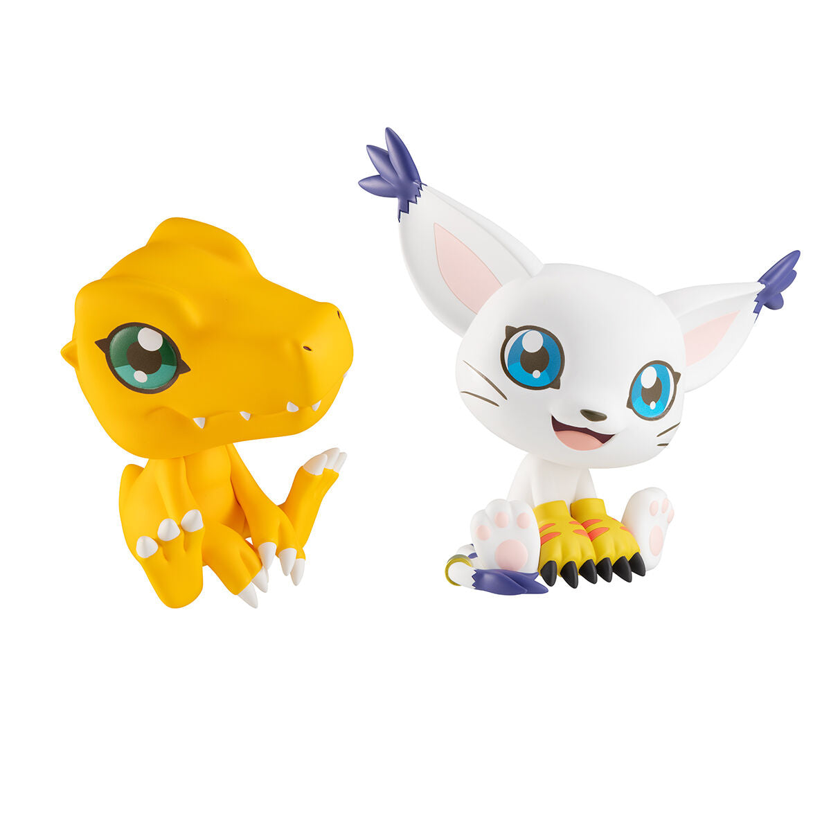 IN-STOCK MegaHouse - Look Up - Digimon Adventure - Agumon & Tailmon Set [EXCLUSIVE]