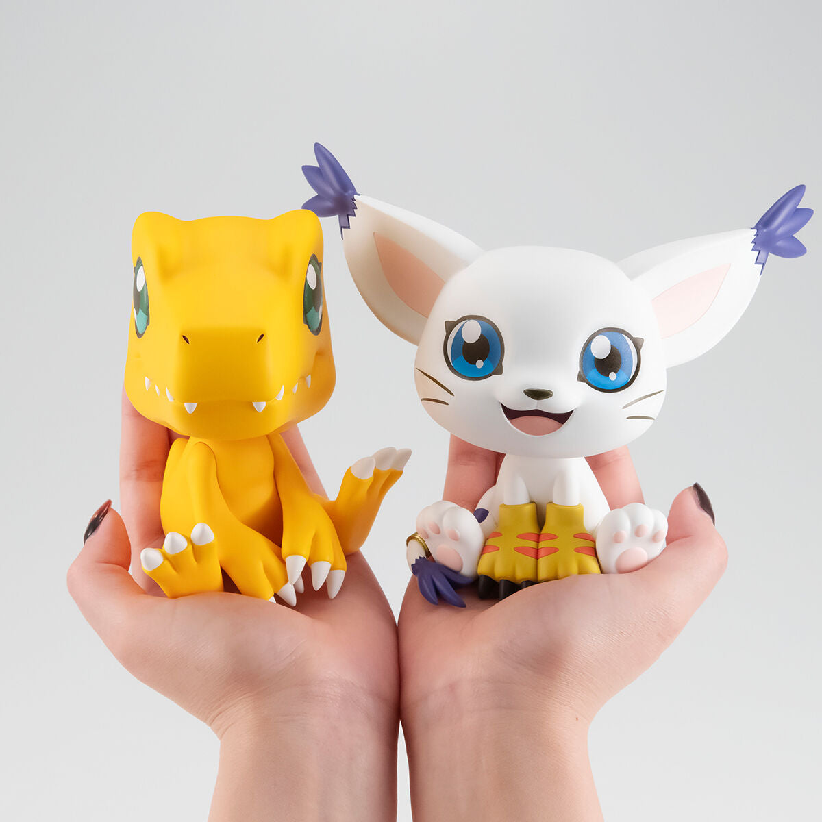 IN-STOCK MegaHouse - Look Up - Digimon Adventure - Agumon & Tailmon Set [EXCLUSIVE]