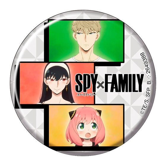 IN-STOCK Bandai - Spy x Family Assort Collection Vol. 2