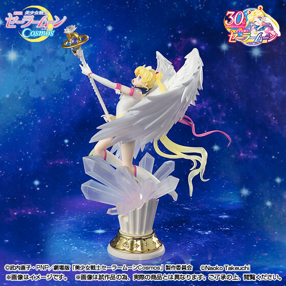 BACK-ORDER Bandai - Figuarts ZERO Chouette - Pretty Soldier Sailor Moon Cosmos - Eternal Sailor Moon -Darkness Calls to Light, and Light Summons Darkness-