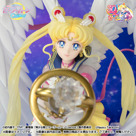 BACK-ORDER Bandai - Figuarts ZERO Chouette - Pretty Soldier Sailor Moon Cosmos - Eternal Sailor Moon -Darkness Calls to Light, and Light Summons Darkness-