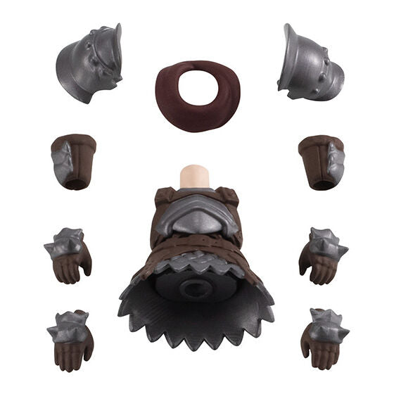 BACK-ORDER Bandai - Gashapon Quest - Beginning of Adventure [Set of 7]